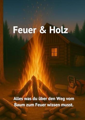 Feuer & Holz: Alles was du über den Weg vom Baum zum Feuer wissen musst.