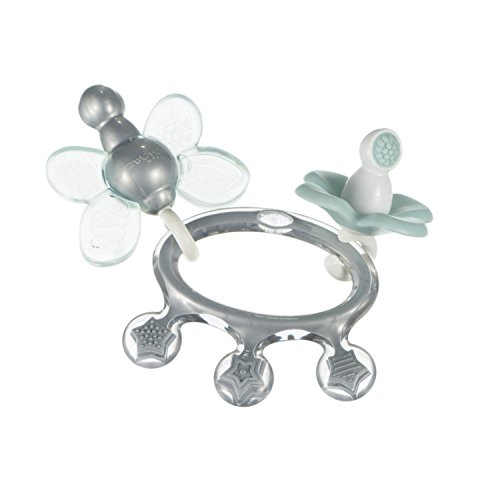 Preisvergleich Produktbild Difrax Beißring Juwel 3 teilig 395 blau