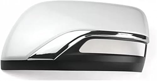 Miniatura 6 de Auto Replacement Left Right Rear Mirror Cover Shell Compatible for Toyota Land Cruiser 200 2008 2009-2021 Land Cruiser Prado 150 2010-2021 (Color