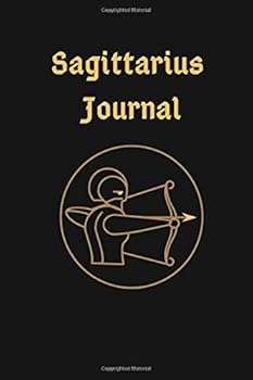 Sagittarius Journal: Perfect Gift for Capricorn, 6'x 9', 12O Pages
