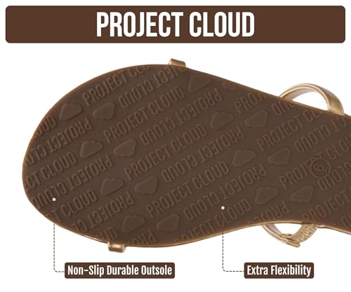 Image of Project Cloud Summer Sandals for Women with Memory Foam Insole (Transition)