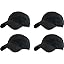 Black (4 Pack)