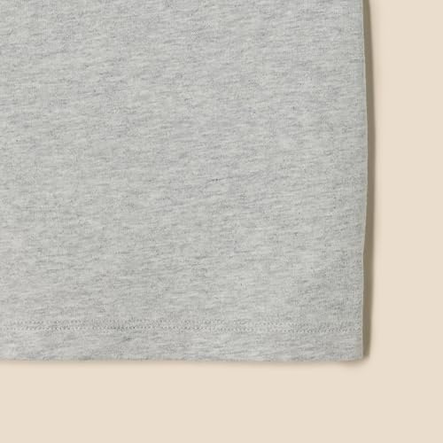 Amazon Essentials Jungen Tanktops, 3er-Pack, Hellgrau Meliert/Marineblau/Weiß, 8 Jahre