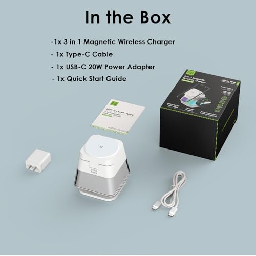  3 in 1 RGB Wireless Charging Station - image 9