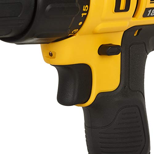 Image of DEWALT DCD776S2 18V 13mm XR Lithium-Ion Cordless Hammer Drill Machine /Driver with 2x1.5 Ah Batteries