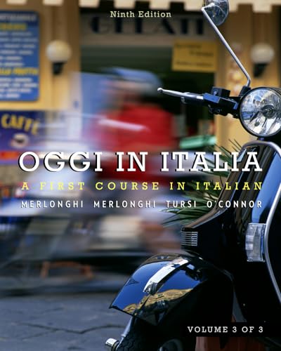 Oggi In Italia, Volume III (World Languages)