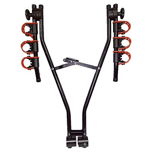 Transbike Mega Bola PTK Para 3 bicicletas para engate