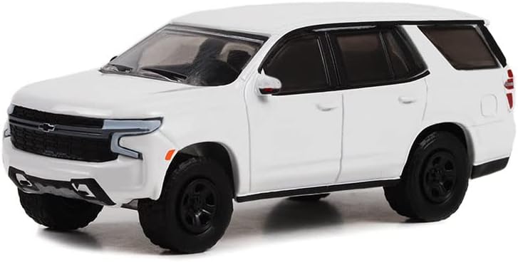 Greenlight 43001-N Hot Pursuit - 2022 Chevy Tahoe Police Pursuit Vehicle (PPV) 1/64 Scale