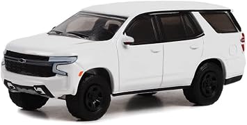 Greenlight 43001-N Hot Pursuit - 2022 Chevy Tahoe Police Pursuit Vehicle PPV 1/64 Scale