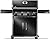 Napoleon Rogue 525 Natural Gas Grill, Black, Stainless Steel Grids - 4 Burners