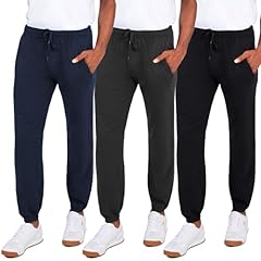 3 Pack- Black, Navy , Charcoal Grey