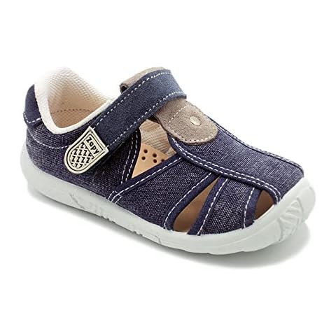 Zapy U730-38, Sandalias de Lona para Niños (Jeans, Numeric_22) Cover