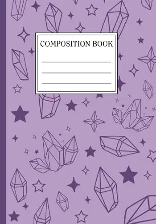 Crystals and Healing Stones Journal
