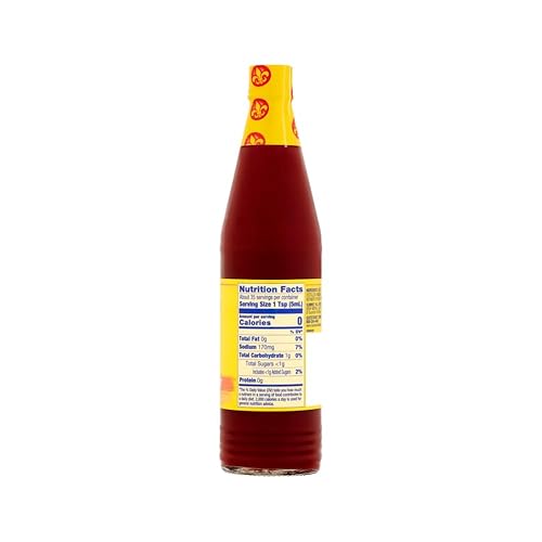 Miniatura 3 de Louisiana Brand Hot Sauce Louisiana Hot Sauce 6 Fl Oz (Pack of 4)