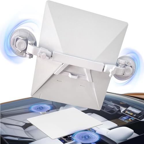 Starlink Mini Car Suction Cup Mount，Multi-Angle Adjustment- Portable & Secure Antenna Mount for Travel, Camping, RV - Quick-Install Starlink Mini Chuck Brackets for Reliable Signal Anywhere