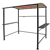 COBANA Grill Gazebo Replacement Roof for COBANA Single-Tier Gazebo(Beige)