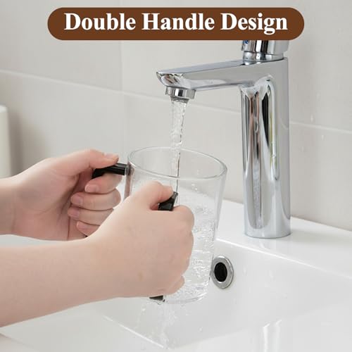 Set 2 Vasos para Lavado de Manos con Doble Asa 800 ml miniatura 5