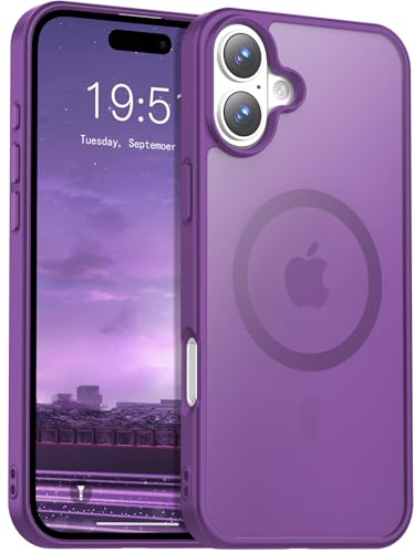 Coque iPhone 16 Plus antichoc de protection de qualité militaire anti-traces