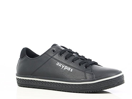 Oxypas Fashion, werkschoen Paola, antistatische (ESD) leren sneaker voor dames - Image 5