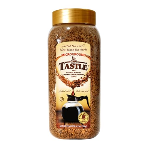 Cafe Tastlé 100% Natural Roasted Instant and Micro-Ground