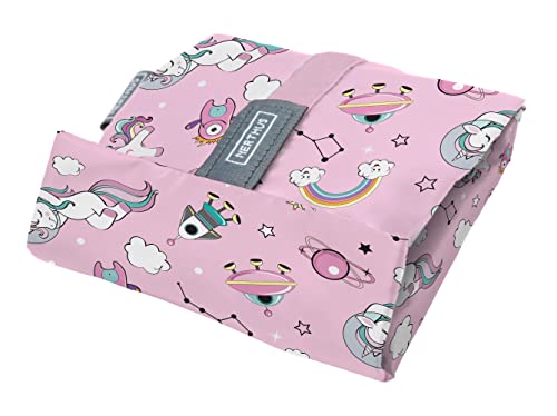 NERTHUS FIH 883 Reusable Sandwich Bag Eco-Friendly Unicorns, Adaptive, Easy to Clean and Washable - Image 2