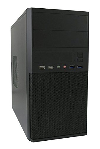Preisvergleich Produktbild LC Power 2004MB - Micro Tower - Mikro-ATX, 2004MB