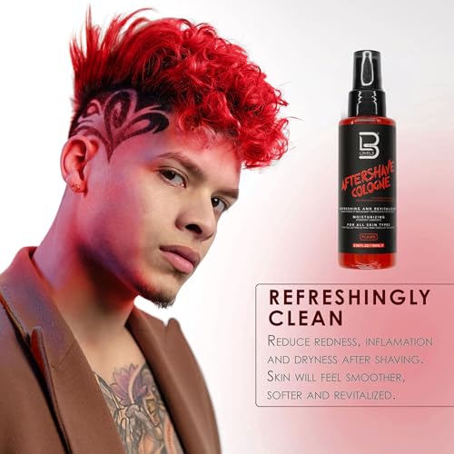 Image of L3 Level 3 After Shave Spray Cologne for Men, Softens Skin, 3.38 fl oz