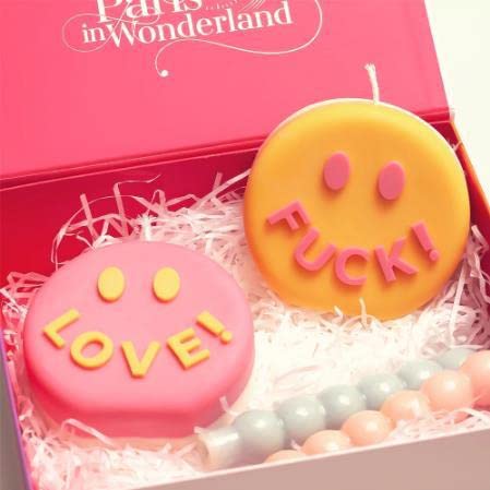 Cestony Round Smiley Face Fk Font Silicone Molds For Making Candle Resin Pillar Aromatherapy Soap Car Freshie Gypsum #TOP5