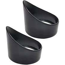 STOBAZA 2 Pieces Plastic Car Indicator Shield Single Indicator Shield Automotive Part Panel Meter Cover Panel Meter Holder Holder