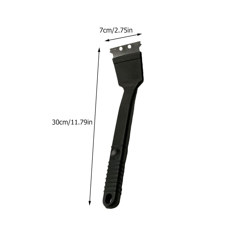 2 en 1 Brosse à huile en silicone pour barbecue avec distributeur à