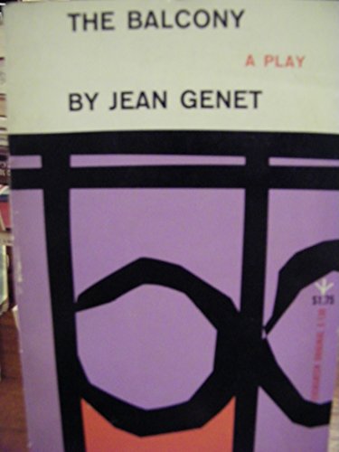 THE BALCONY (LE BALCON) a Play in Nine Scenes B0084UBLB0 Book Cover