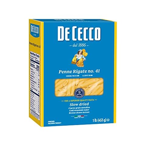 De Cecco Penne Rigate Pasta Cover