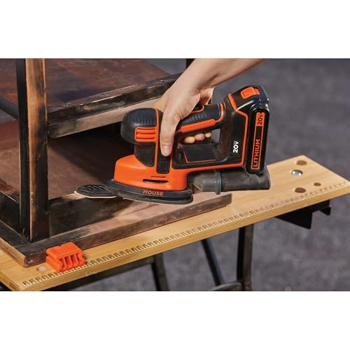 BLACK+DECKER 20V MAX* Sheet Sander (BDCMS20C) thumbnail 9