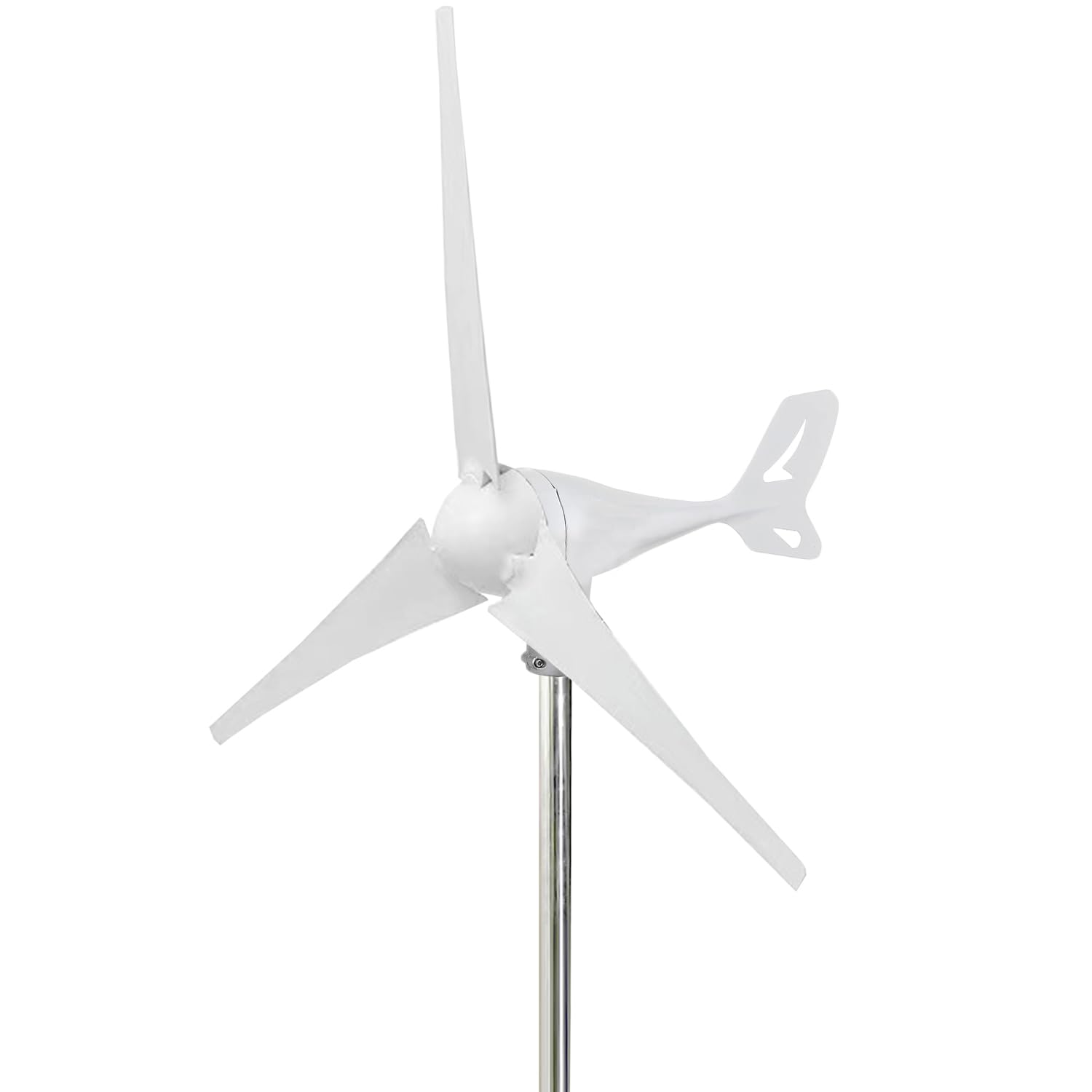 Aerogeneratore 100W / 200W / 300W 3 Lame Generatore Eolico 12V / 24V Generatore Eolico Kit con Regolatore di Carica del Vento per Sistema di Energia Eolica, Famiglia, Marine,200w,24V