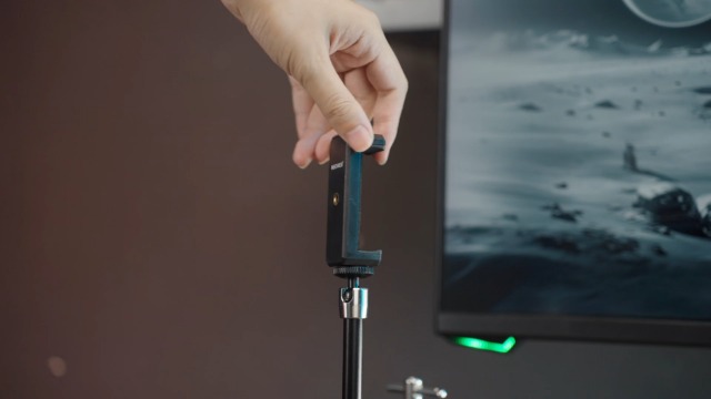 Bras Magique NEEWER 25 Cm Avec Pince - Compatible Flash, LED, Micro, Moniteur - Charge Max 2 Kg