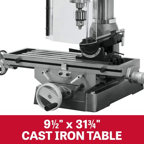 JET 18-Inch Mill Drill Machine, 2 HP, 115/230V 1Ph (Model JMD-18) - Image 3