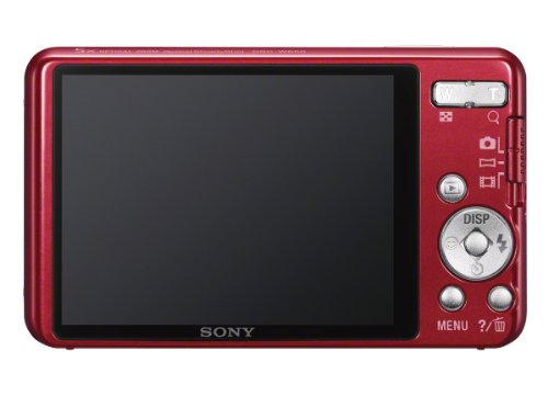 Sony Cyber-Shot Dsc-W650 16.1 Mp Digital Camera With 5X Optical Zoom And 3.0-Inch Lcd (Red) (2012 Model) #TOP1