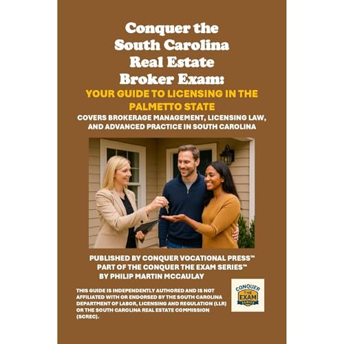 Philip Martin McCaulay - Conquer the South Carolina Real Estate Broker Exam: Your Guide to Licensing in the Palmetto State episode artwork