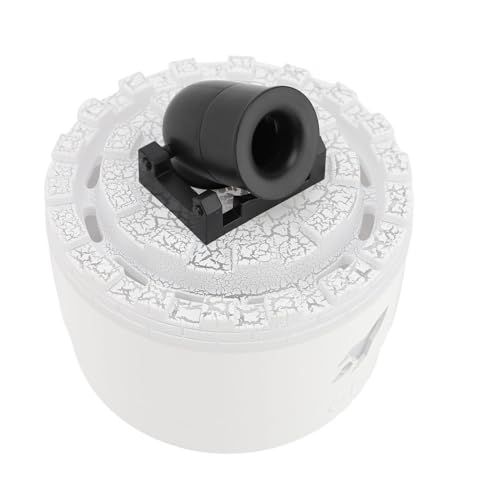 Difusor aromático eléctrico 300 mL con luces LED y temporizador miniatura 7