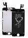 Pre-Assembled Screen Replacement for iPhone 5s Black, LCD Display and Touch Screen Digitizer Replacement for A1453, A1533, A1457, A1530 w/Facing Proximity Sensor, Ear Speaker, Front Camera and Tools
