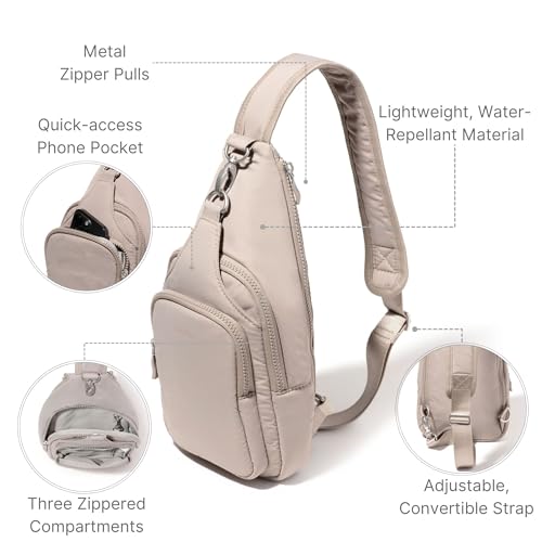 Baggallini Central Park Sling3