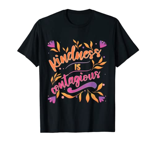 Cute Kindness Is Contagious Unity Day Camiseta