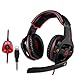 KLIM™ Mantis + Gaming Headset + Cuffie Gaming con Microfono per PC, PS4, Nintendo Switch, Mac + Cuffie 7.1 Surround con Cancellazione Rumore Passiva + Cuffie Gaming USB + Nuove 2020