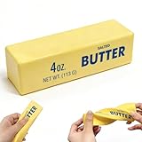 1Pcs Butter Stick Slow Rising Squishy Taba Squishy, Salted Butter Bar Slow Rising Figure Stress Relief Fidget Toy for Mood Relax Hand Relax, Party Favor Gift