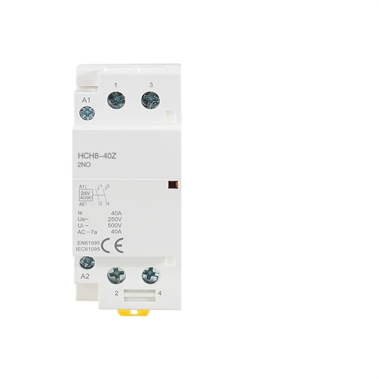 Contacteur cc HCH8-40 2P 63A pour l'automatisation domotique - 6