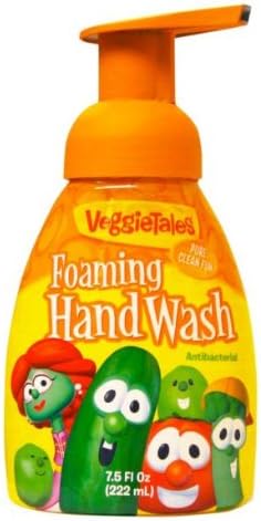 Foaming Hand Wash (VeggieTales) 7.5 oz. Bottle