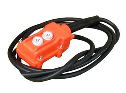 HPU Remote Control: Double Acting 2-Button, 4-Wire, 20 ft. Cord with Quick Disconnect and Magnet, 253134