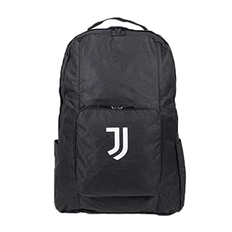 Oficjalny produkt firmy JUVENTUS, czarny, składany plecak do zastosowania w walizce i w razie potrzeby, czarny, Składany plecak do użytku w walizce i w razie potrzeby