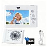 Digital Camera with Dual Screen,Autofocus 4K 48MP Vlogging Cameras for...