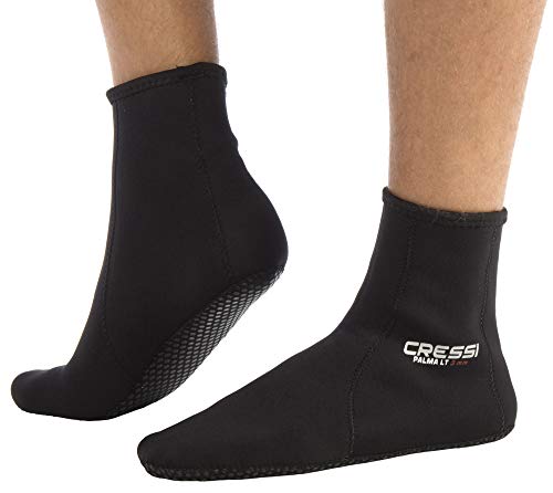 Cressi Palma St 3Mm, Black/Black, M/L #TOP4